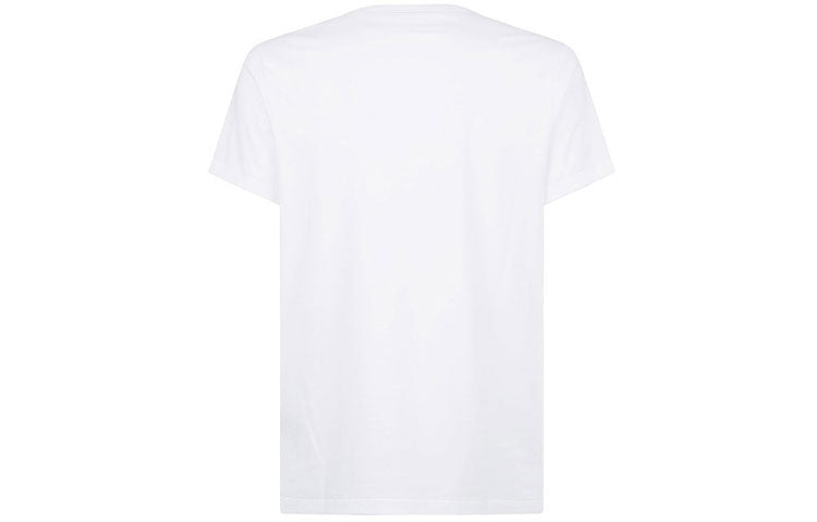 Burberry Logo Pattern Short Sleeve White 80038311