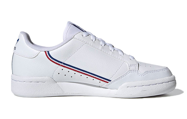 (GS) adidas Continental 80 J 'White Red Blue' FV7541