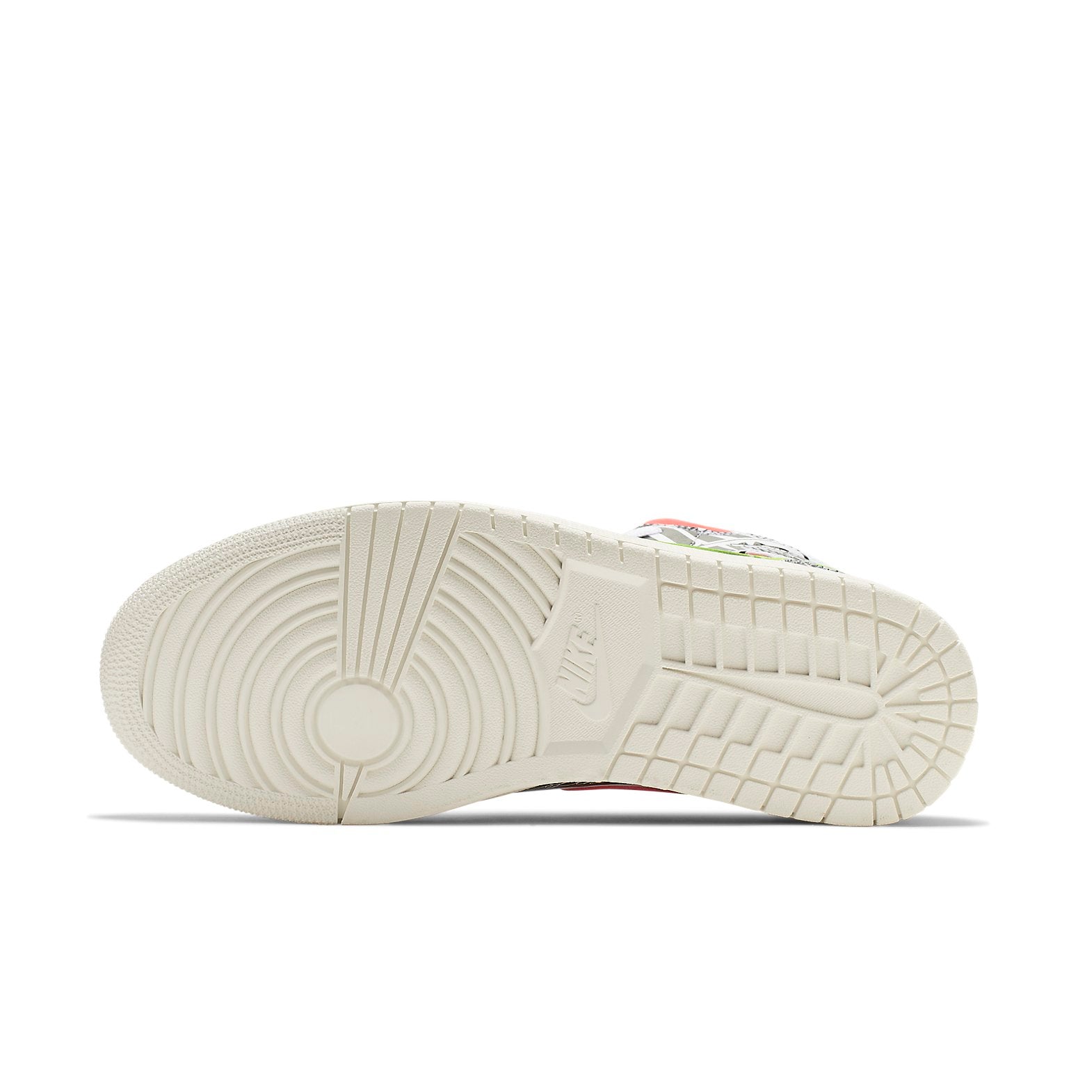 Air Jordan 1 Mid 'Over-Print Logos' 554724-119
