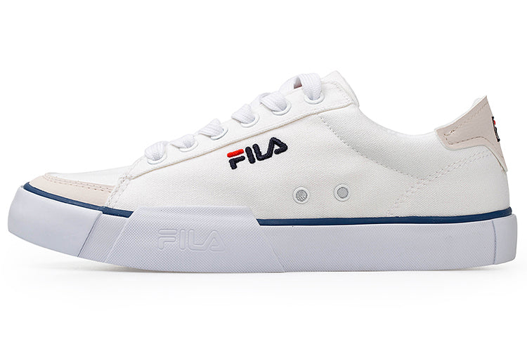 FILA FUSION Block Skate Shoes 'White' T12M024402FWT