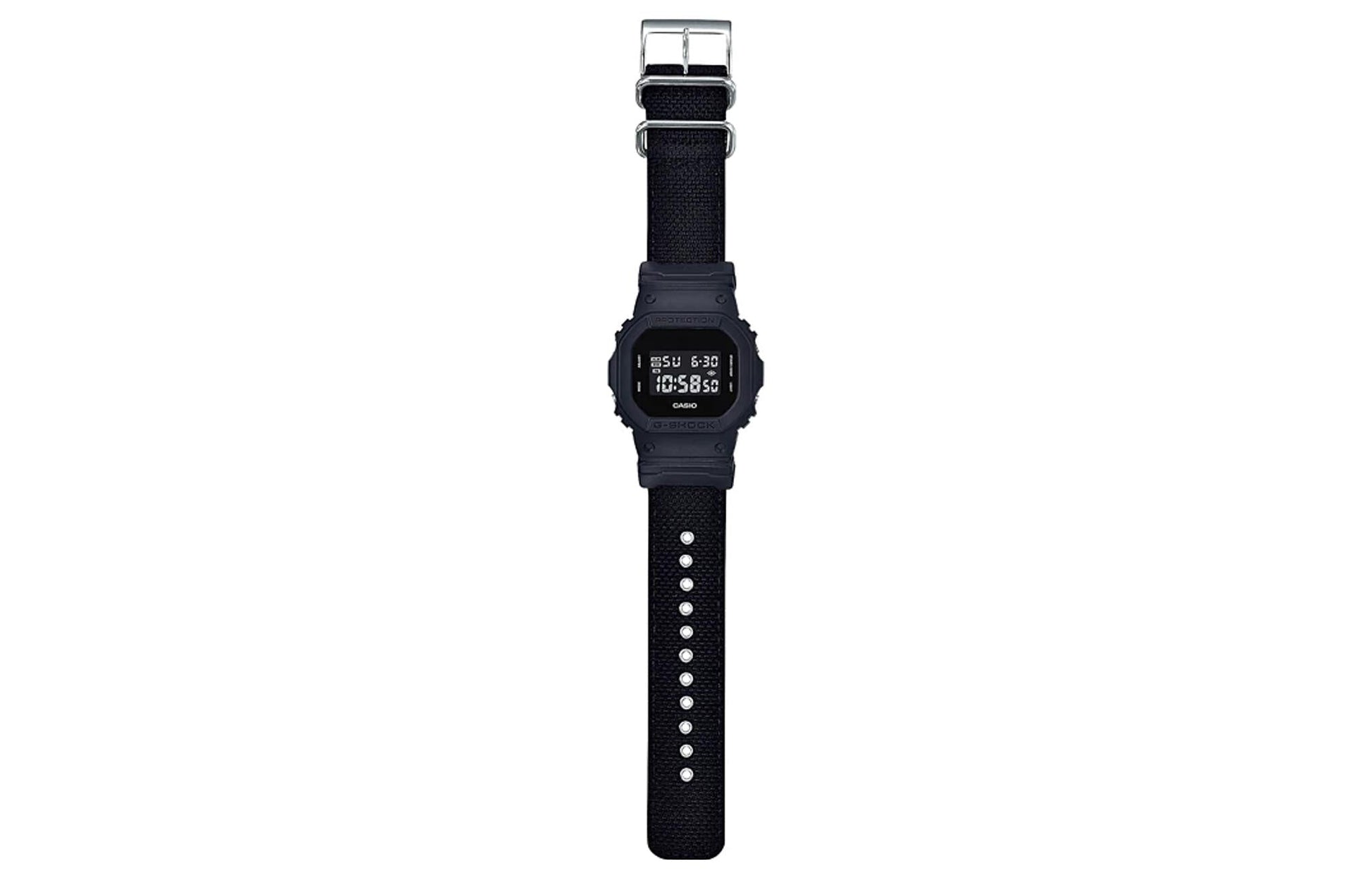 CASIO G-Shock Square 'Black' DW-5600BBN-1PR-PERSON