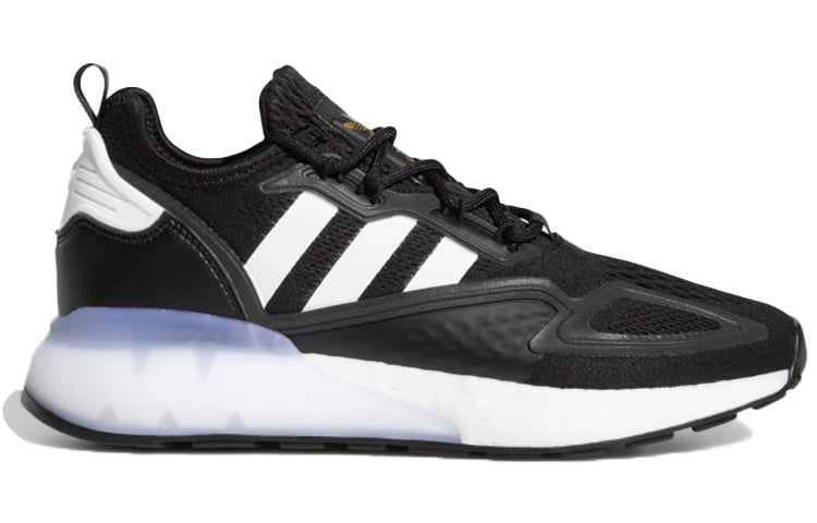 (WMNS) adidas ZX 2K Boost 'Black White' H00102
