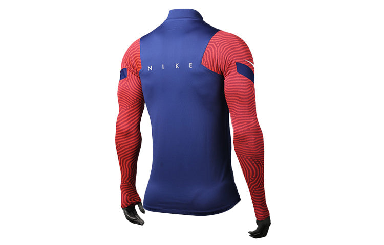 Nike Strike Long Sleeves Training Top 'Blue Red' CD0565-455