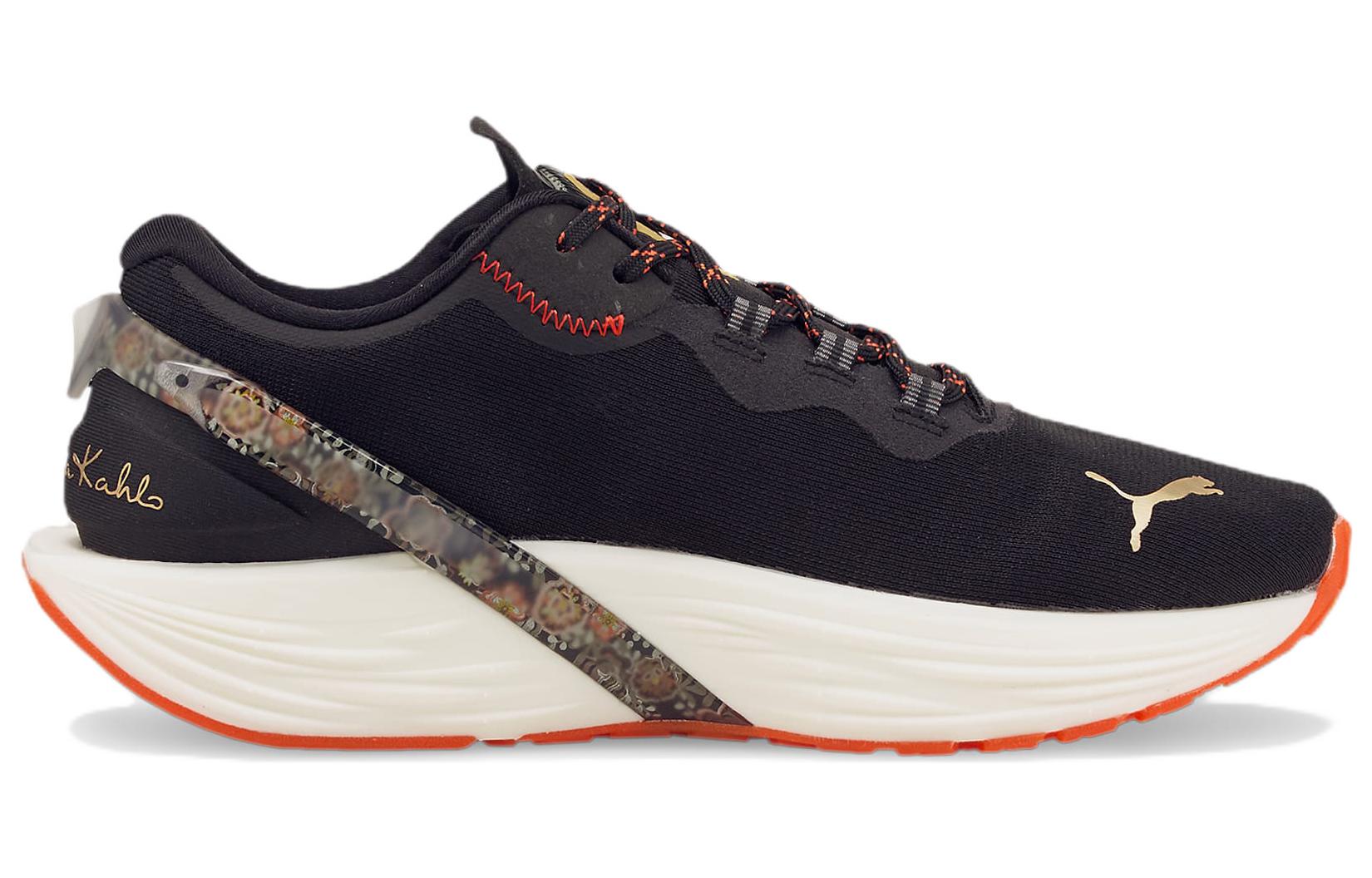 (WMNS) PUMA Run XX Nitro x Frida Kahlo 'Floral - Black' 376623-01