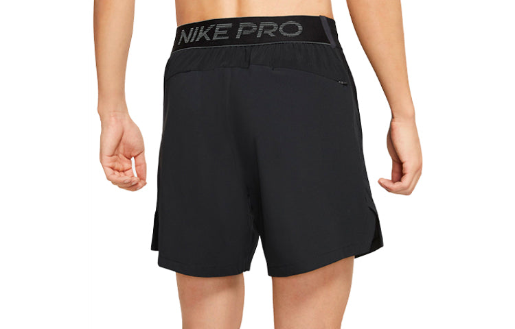Nike Pro Dri-FIT Quick Dry Breathable Training Sports Shorts Black CZ1513-010