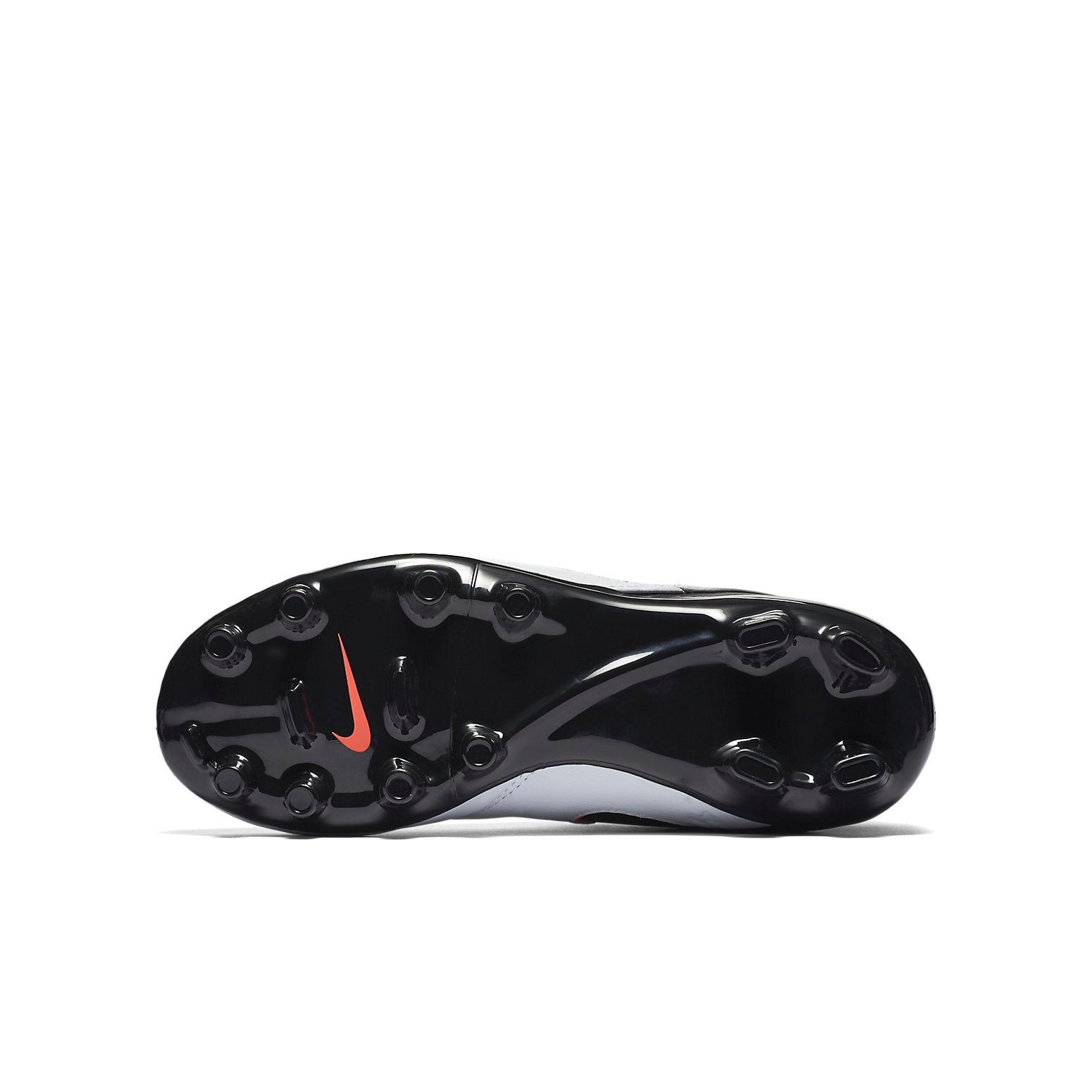 (GS) Nike Tiempo Legend VI FG 'Grey Black Orange' 819186-001