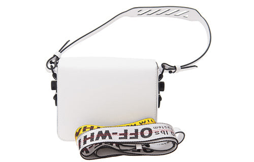 (WMNS) Off-White Shoulder Bag Messenger Bag White OWNA011A0110