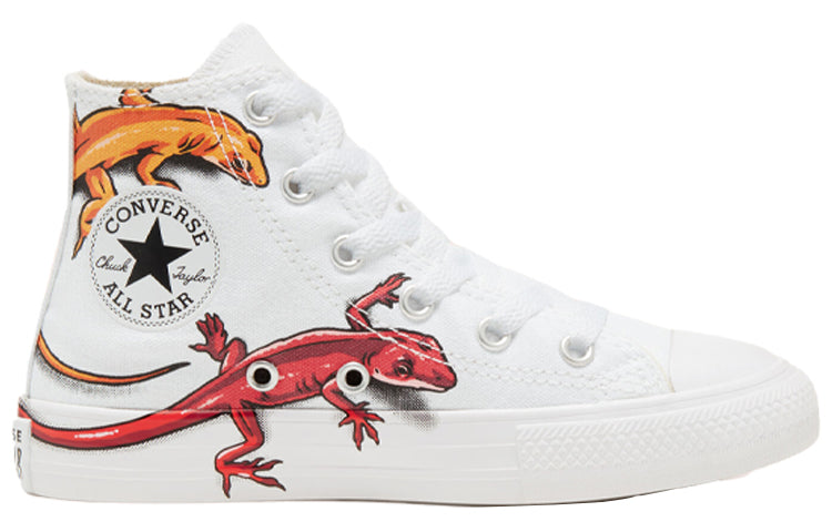 (GS) Converse Chuck Taylor All Star High 'Leapin' Lizards' 667943F