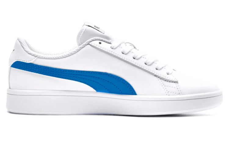 (GS) PUMA Smash V2 Sneakers White 365170-07
