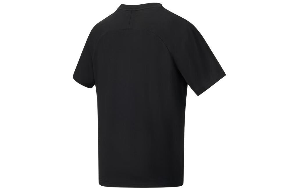 New Balance Athletics Logo-Print T-Shirt Asia Sizing 'Black' 5ED24491-BK