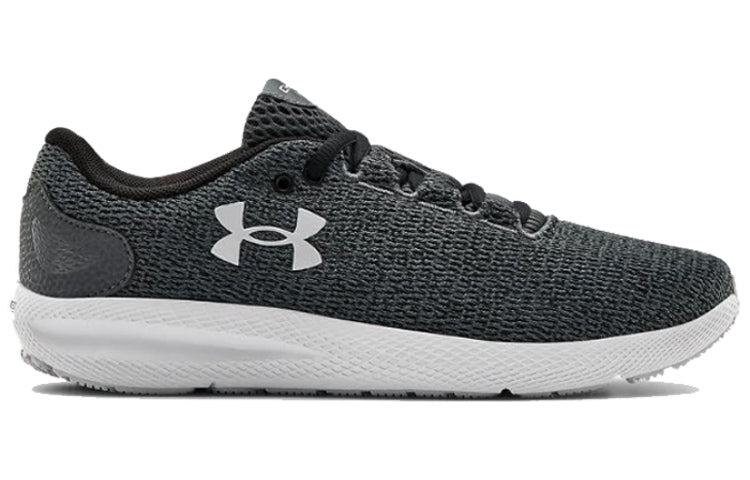(WMNS) Under Armour Charged Paste 2 Twist Sports Shoes Gray 3023305-100