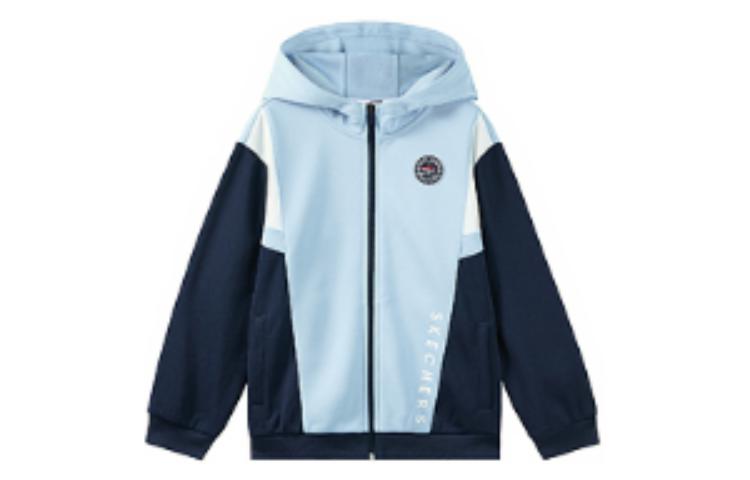 (GS) Skechers SKX Windproof Long Sleeve Sports Jacket 'Multi-Color' P322B038