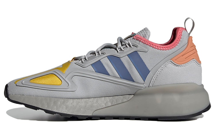 (WMNS) adidas ZX 2K Boost 'Grey Crew Blue' H06579
