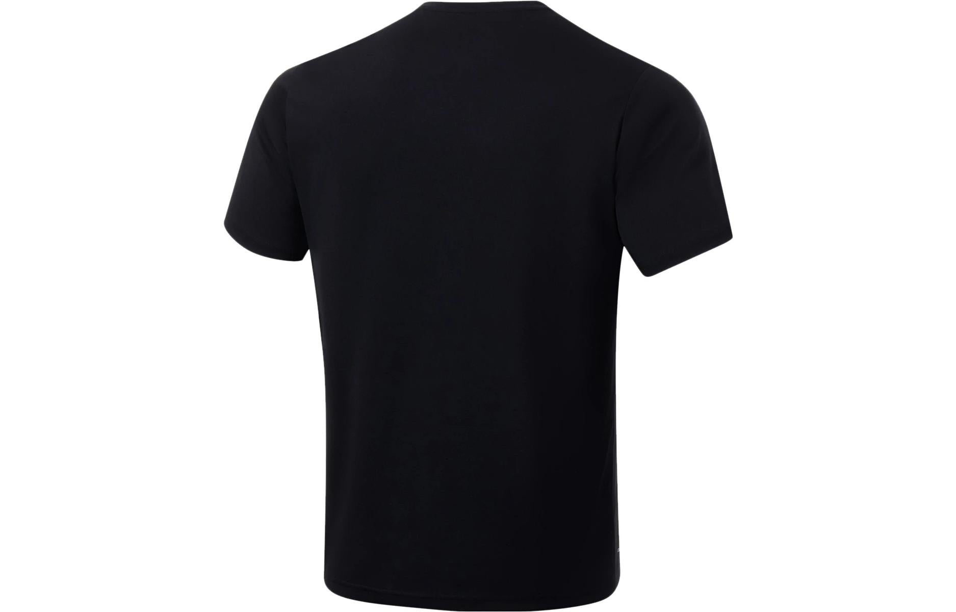 Li-Ning Classic Logo Training T-shirt 'Black' ATST101-1