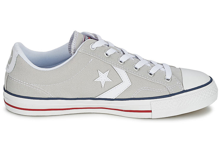 Converse Star Player OX 'Gray White' 144148C