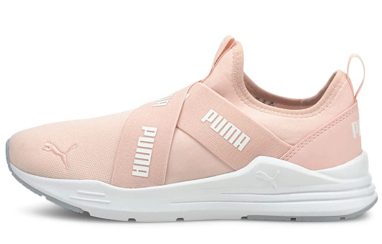 (WMNS) PUMA Wired Run Slip-On 'Lotus' 382299-03