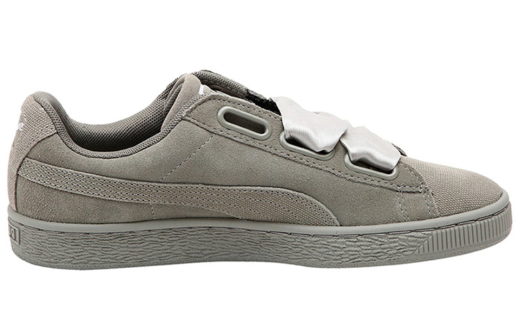 (WMNS) PUMA Suede Heart Pebble Grey 365210-02