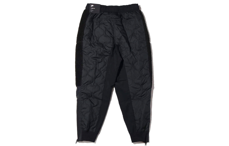 Nike AS M Nike Sportswear NSW NSP Jggr Splicing Casual Long Pants Black BV4608-010