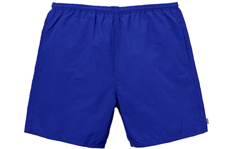 Supreme SS18 Arc Logo Water Short Royal Logo 'Blue White' SUP-SS18-299