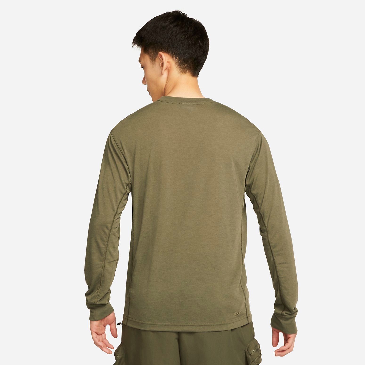 Nike Dri-FIT ACG Logo Long Sleeve Tee 'Goat Rocks' DO9270-325