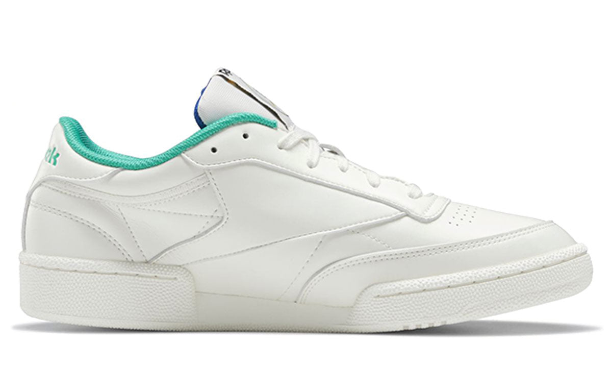 Reebok Club C 85 White Blue Skate Shoes 'White Blue' FX3360