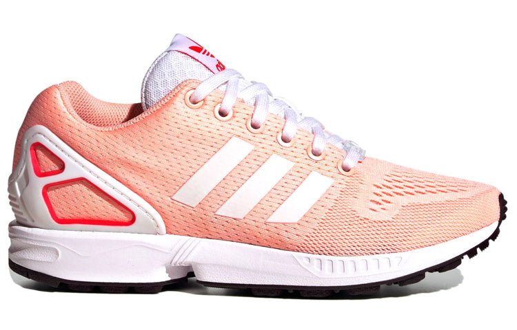 (WMNS) adidas originals Zx Flux Pink/White FW0042