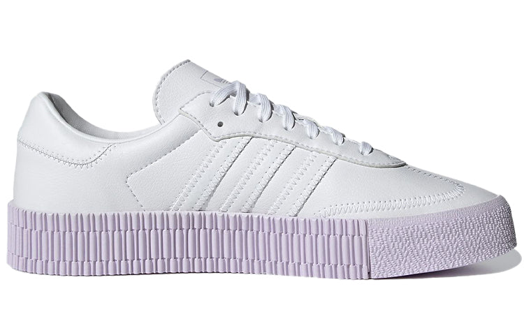 (WMNS) adidas Sambarose 'White Purple' GZ8616