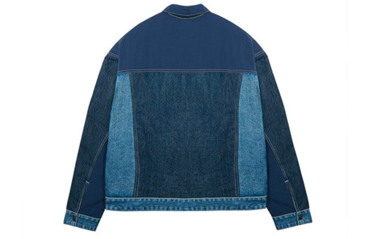 New Balance x Levi's Crossover Reversible Denim Blue Jacket 19855-0002