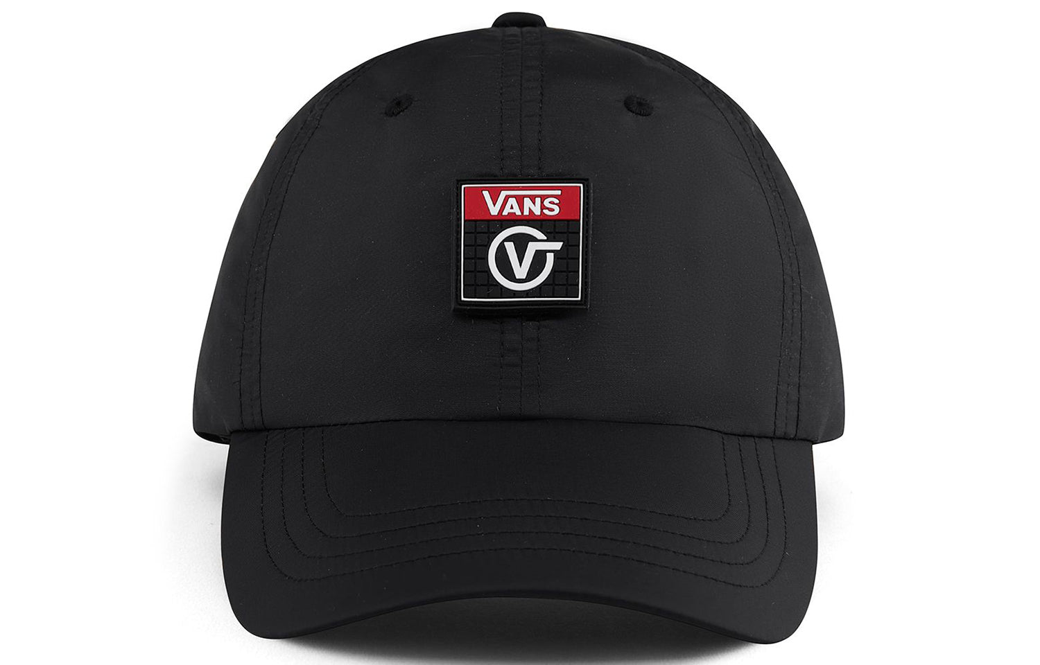 Vans Off The Wall Snapback Cap 'Black Red White' VN0A4BPLBLK