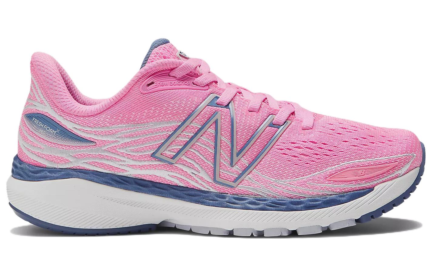 (WMNS) New Balance Fresh Foam x 860 V12 'Pink Blue White' W860E12