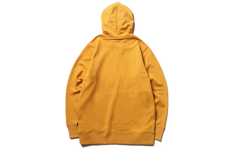 Vans Exclusive Pack Classic Logo Pullover Couple Style Yellow VN0A4MM950X