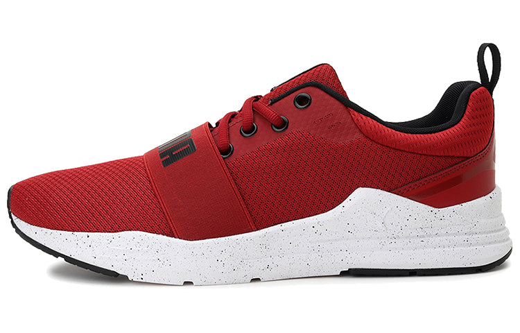 PUMA Wired Speckled Imeva Shoes Red/White/Black 373200-02