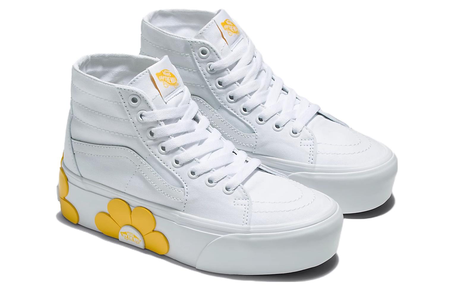 Vans SK8-Hi 'True White' VN0A5JM1W00
