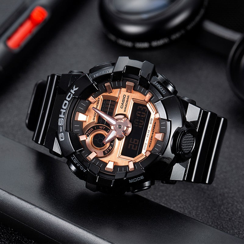 CASIO G-Shock Analog-Digital 'Black' GA-700MMC-1A