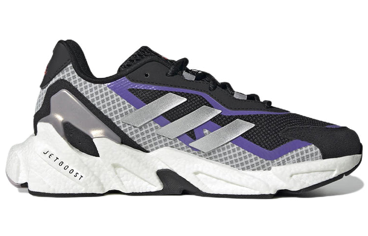(WMNS) adidas X9000L4 'Black Grey Purple' HR1728