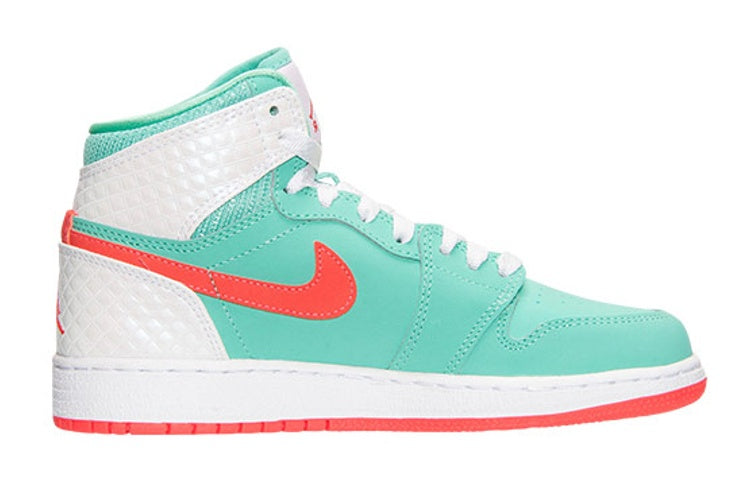 (GS) Air Jordan 1 Retro 'Verde' 332148-329