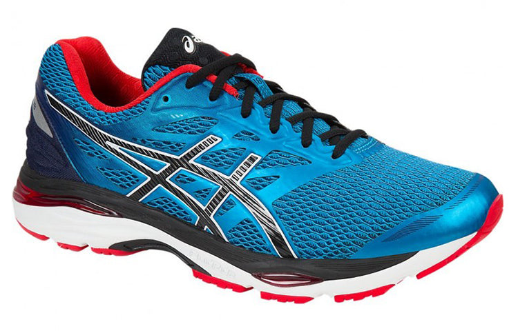 ASICS Gel-Cumulus 18 'Blue Red' T6C3N-4190