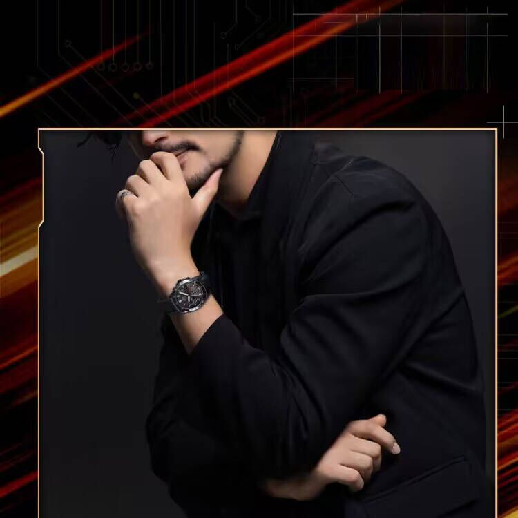 CASIO Analog 'Black' EFV-540CL-1AVUPR