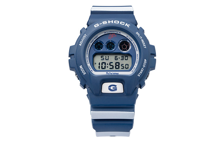 CASIO G-Shock Digital 'Blue' DW-6900SBC20-2PRSK8BAG