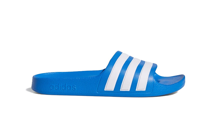 (GS) adidas Adilette Aqua 'Blue White' EF1752