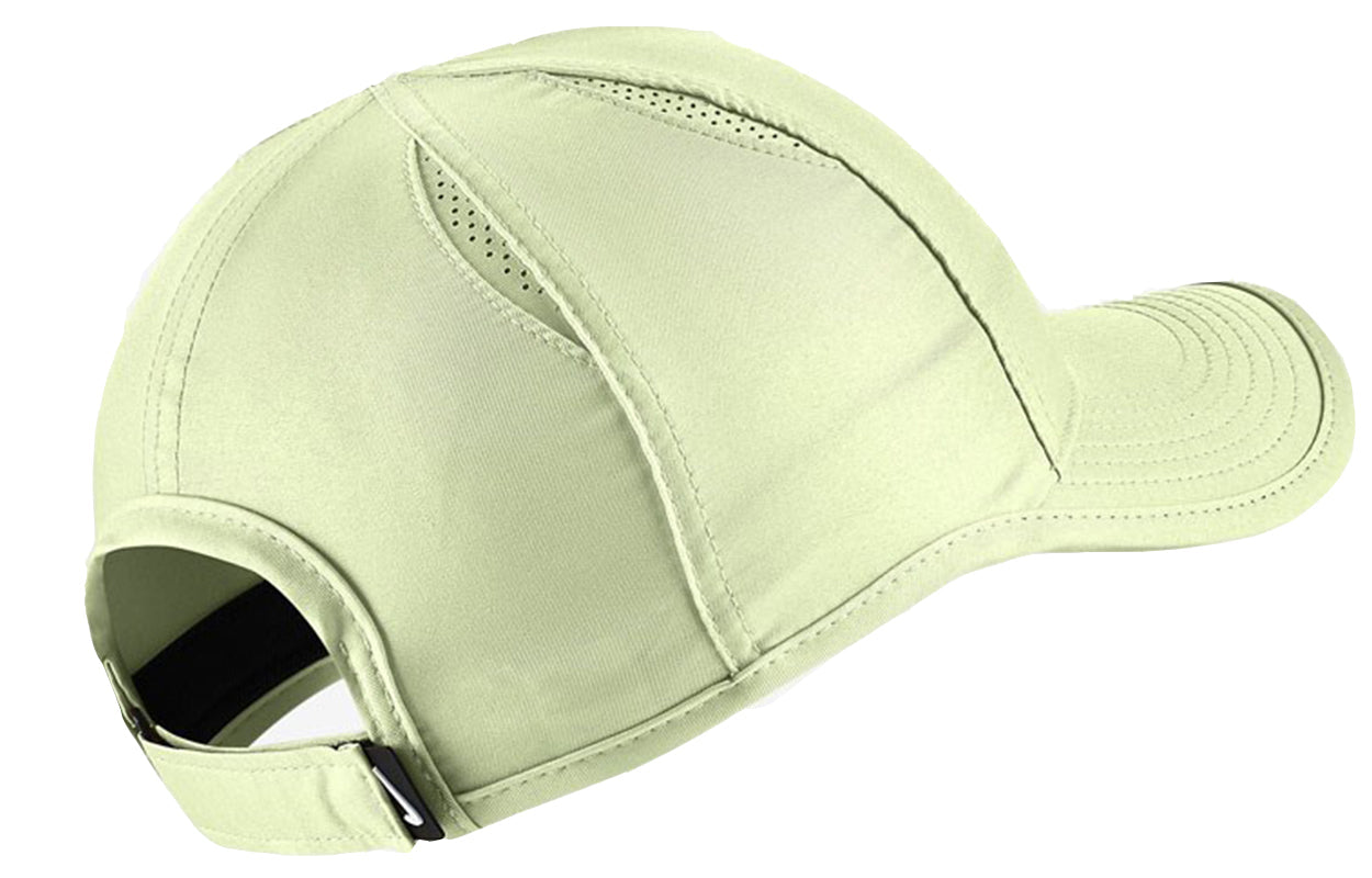 NIKE DRI-FIT Tennis And Runners Featherlight Cap 'Lime Ice Black' 679424-303