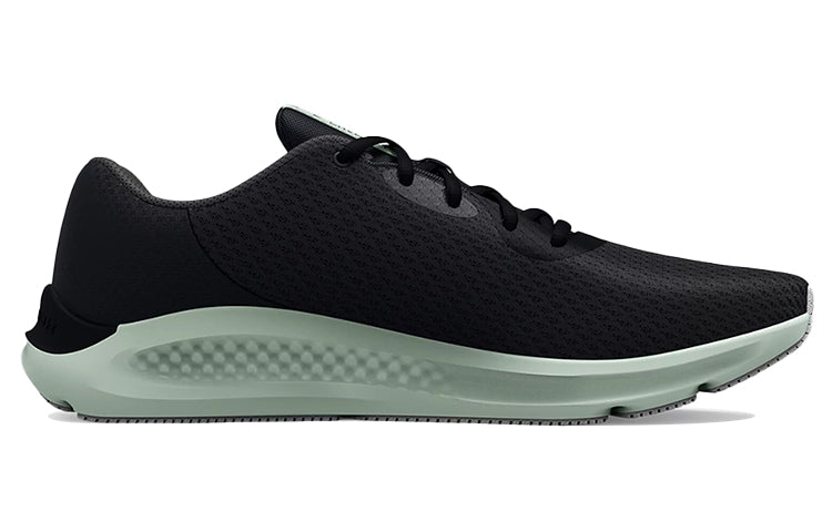 (WMNS) Under Armour Charged Pursuit 3 'Jet Grey Black' 3024889-105