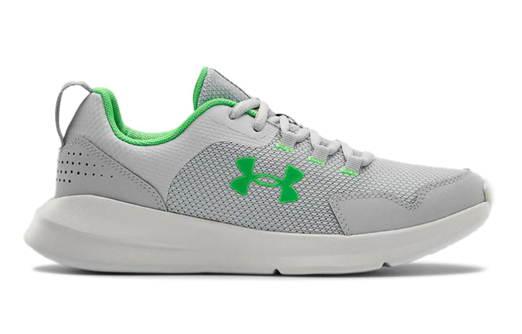 (GS) Under Armour Essential 'Grey Laser Green' 3022991-104