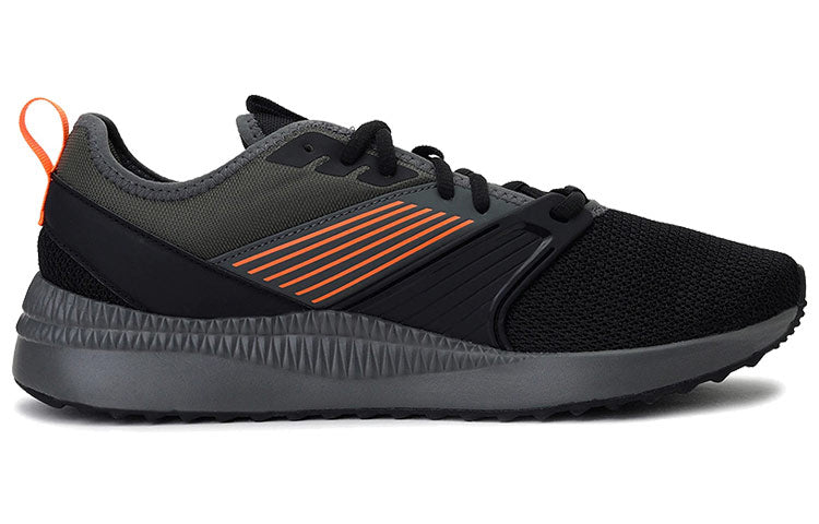 PUMA Pacer Next Ffwd Low-top Running Shoes Black/Orange 373113-16