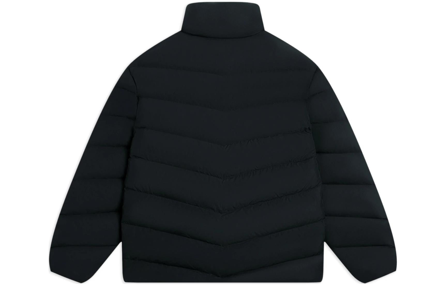 Li-Ning Essential Logo Down Jacket 'Black' AYMS267-1