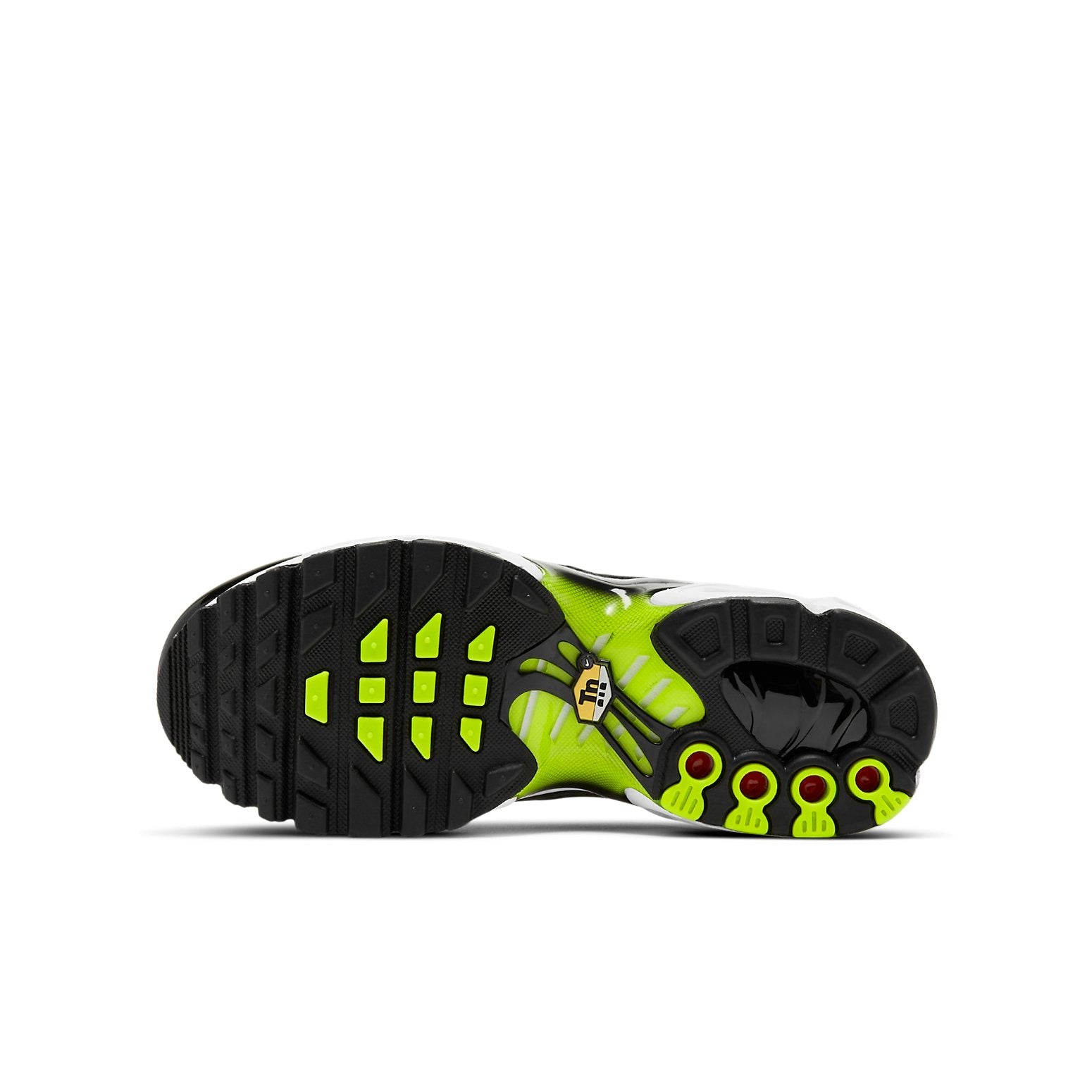(GS) Nike Air Max Plus 1 'Black Volt' DM3264-001