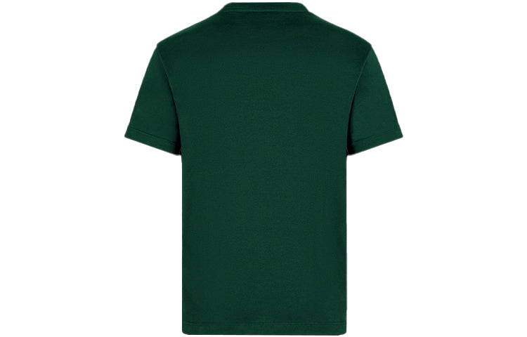 LOUIS VUITTON LV SS21 2054 Series Letter Logo Round Neck Short Sleeve For Men Green 1A8HMG