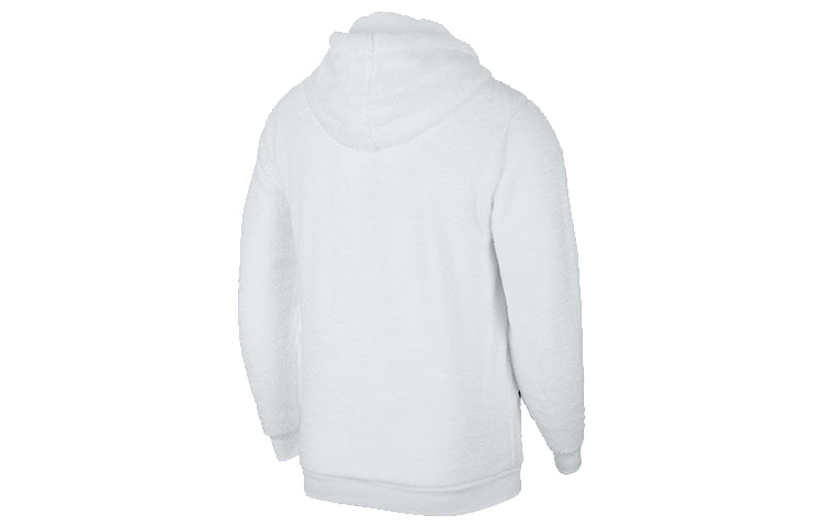 Men's Air Jordan Plush Us Edition White Pullover AH6250-100