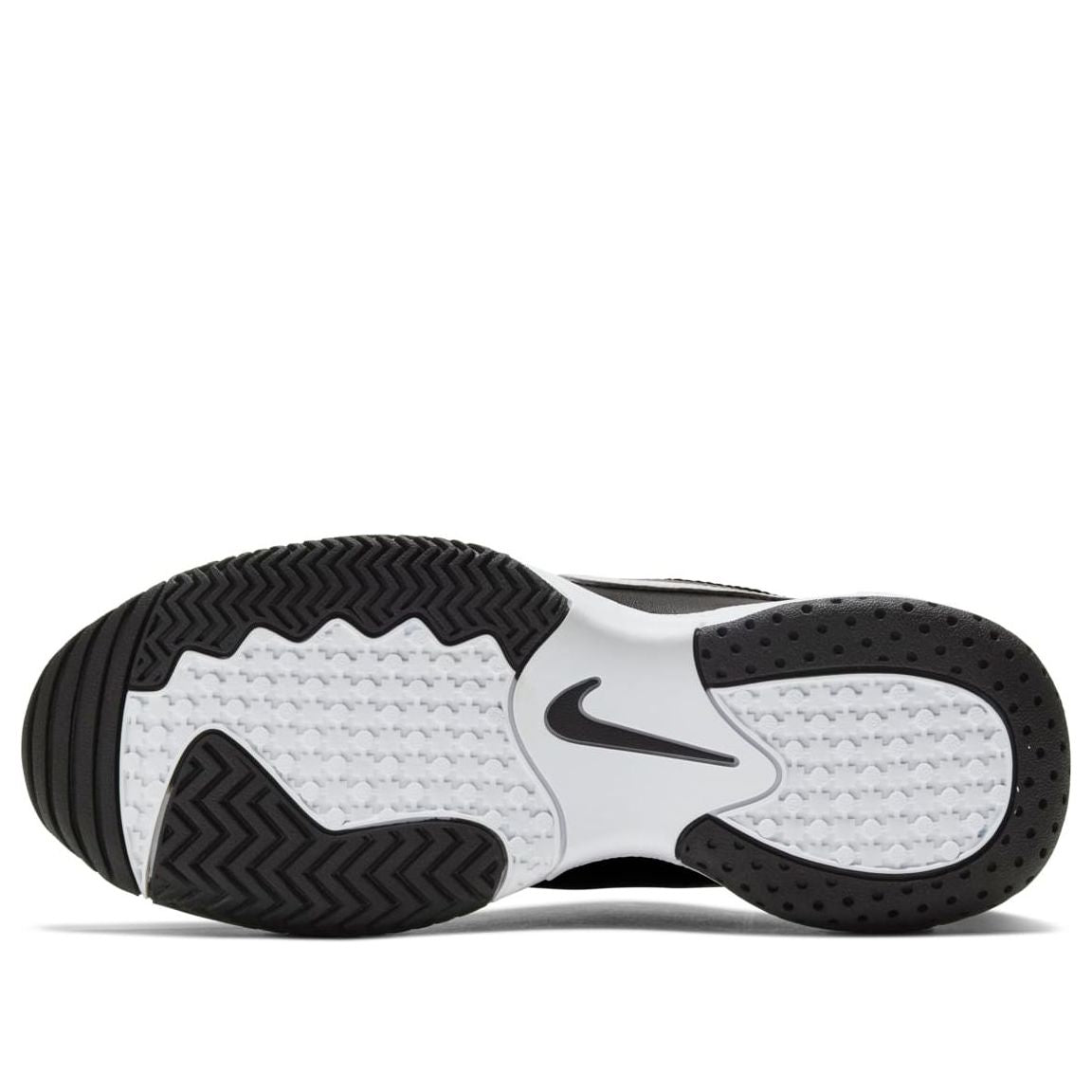 (GS) Nike Court Jr Lite 2 'Black Green' CD0440-007