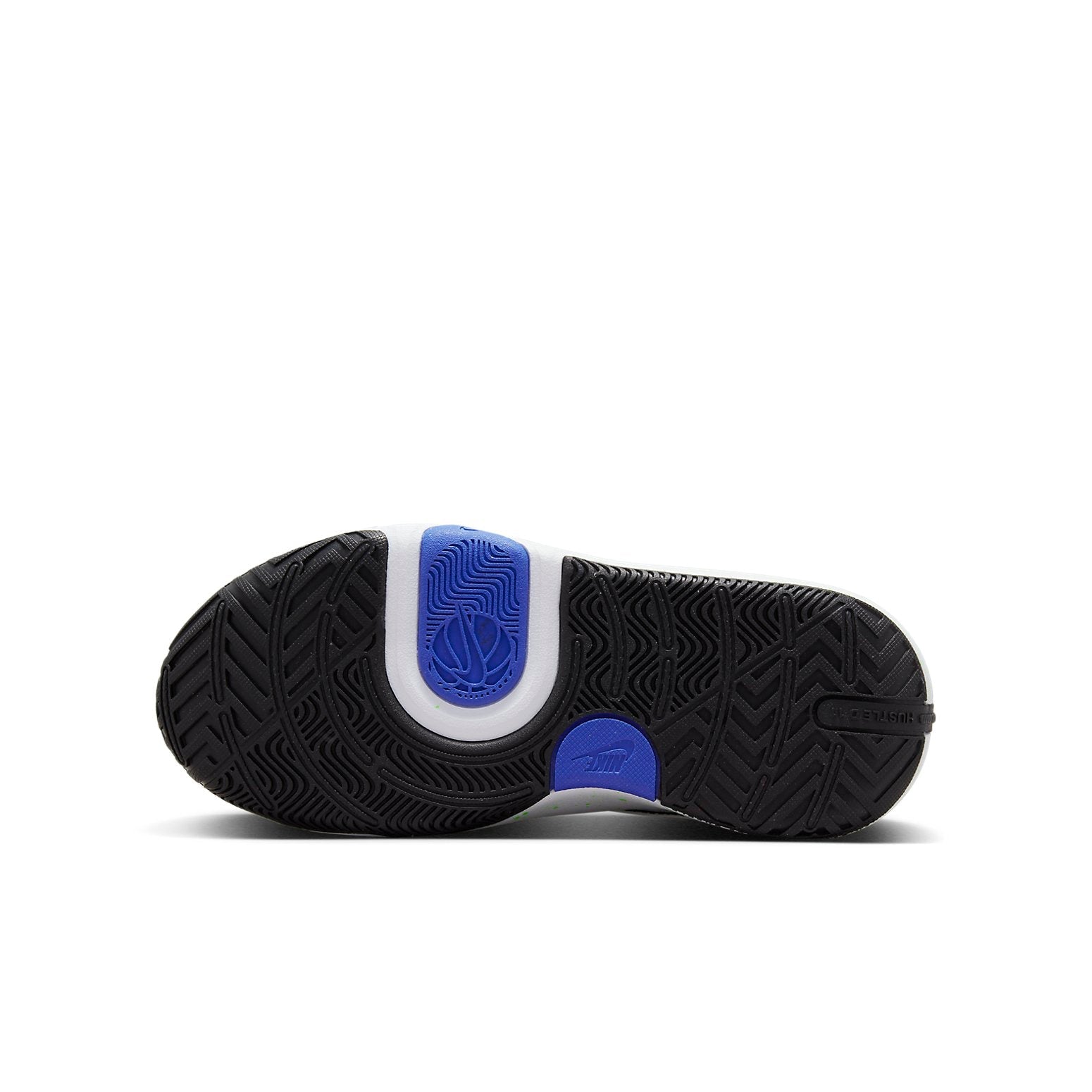 (GS) Nike Team Hustle D11 'Green Strike Racer Blue' DV8996-101